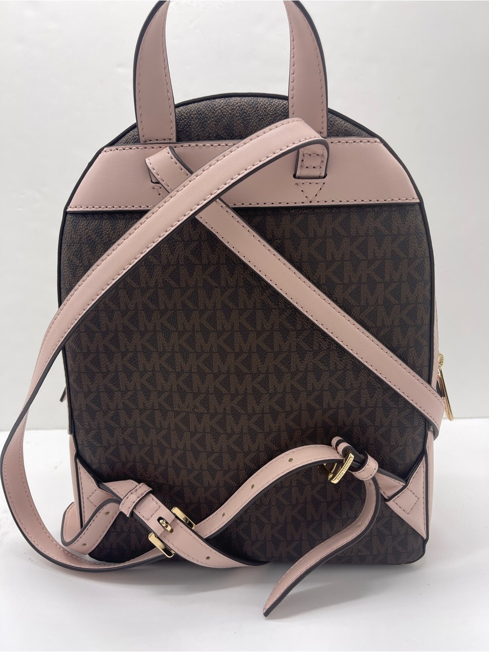 Michael Kors Jaycee Medium Zip Pocket Logo Backpack
Powder Blush 
NWT - Picture 7 of 16